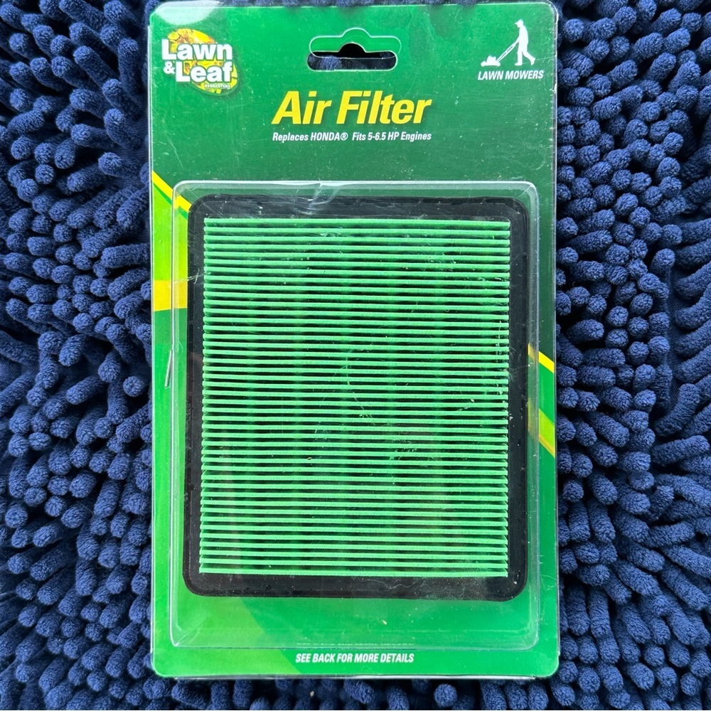 5-6.5HP Honda Push Mower Replacement Air Filter